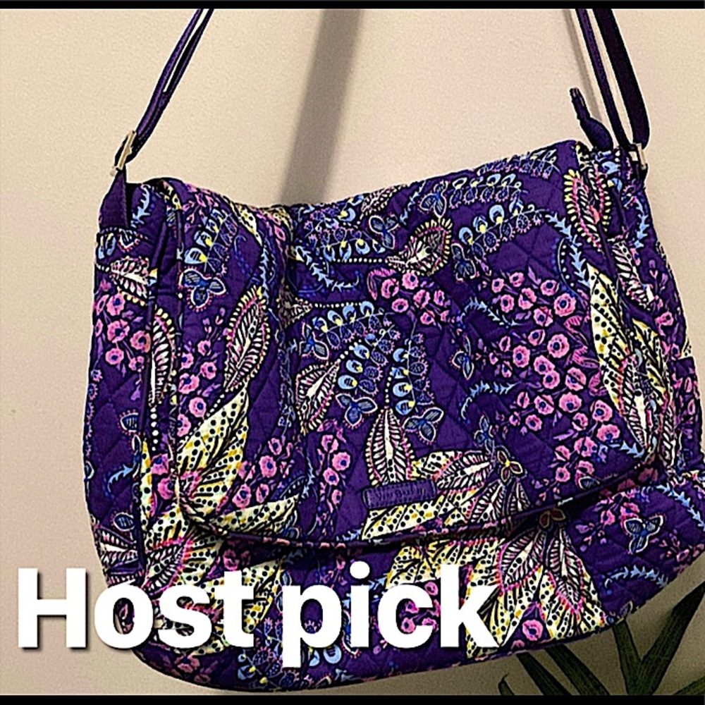 Vera Bradley laptop bag (HOST PICK) 🎉✨